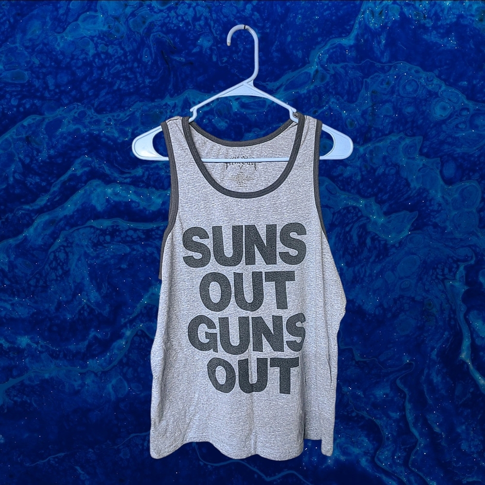 Men's Fifth Sun "Suns Out Guns Out"  Tank Top